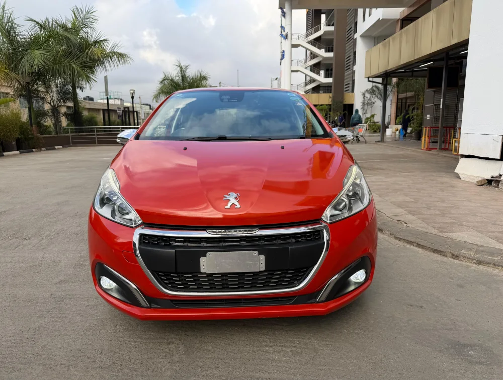 PEUGEOT 208 ALLURE - PRG Motors Ltd