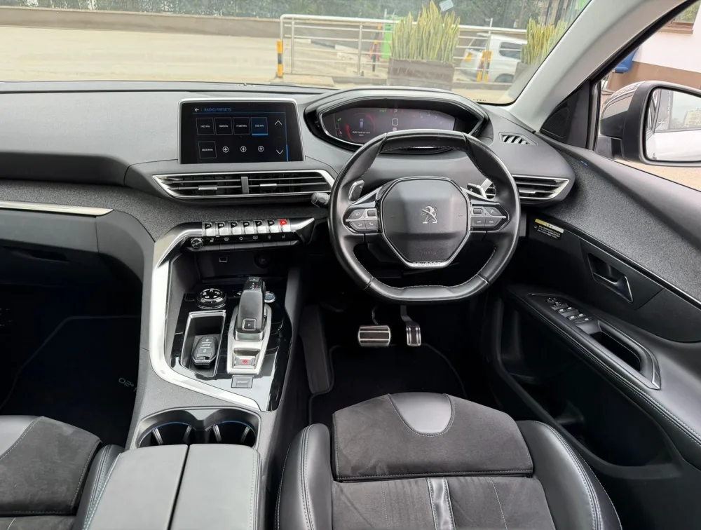 PEUGEOT 5008 CROSSCITY SUNROOF - PRG Motors Ltd