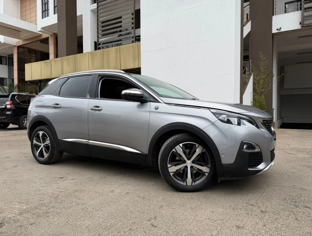 PEUGEOT 3008 CROSSCITY