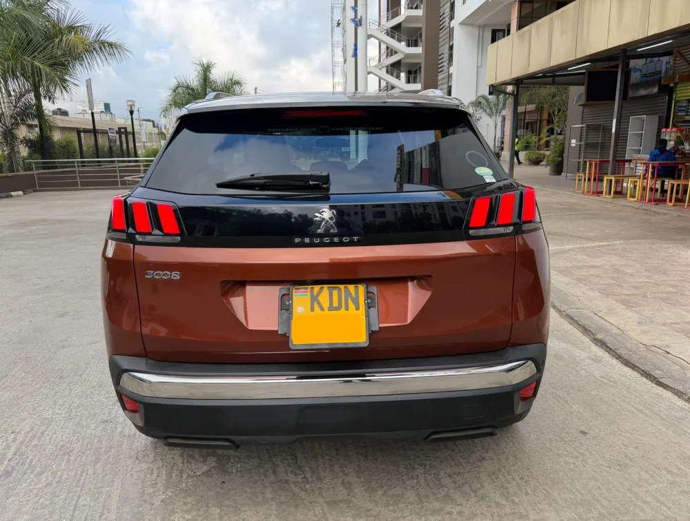 PEUGEOT 3008 ALLURE - PRG Motors Ltd