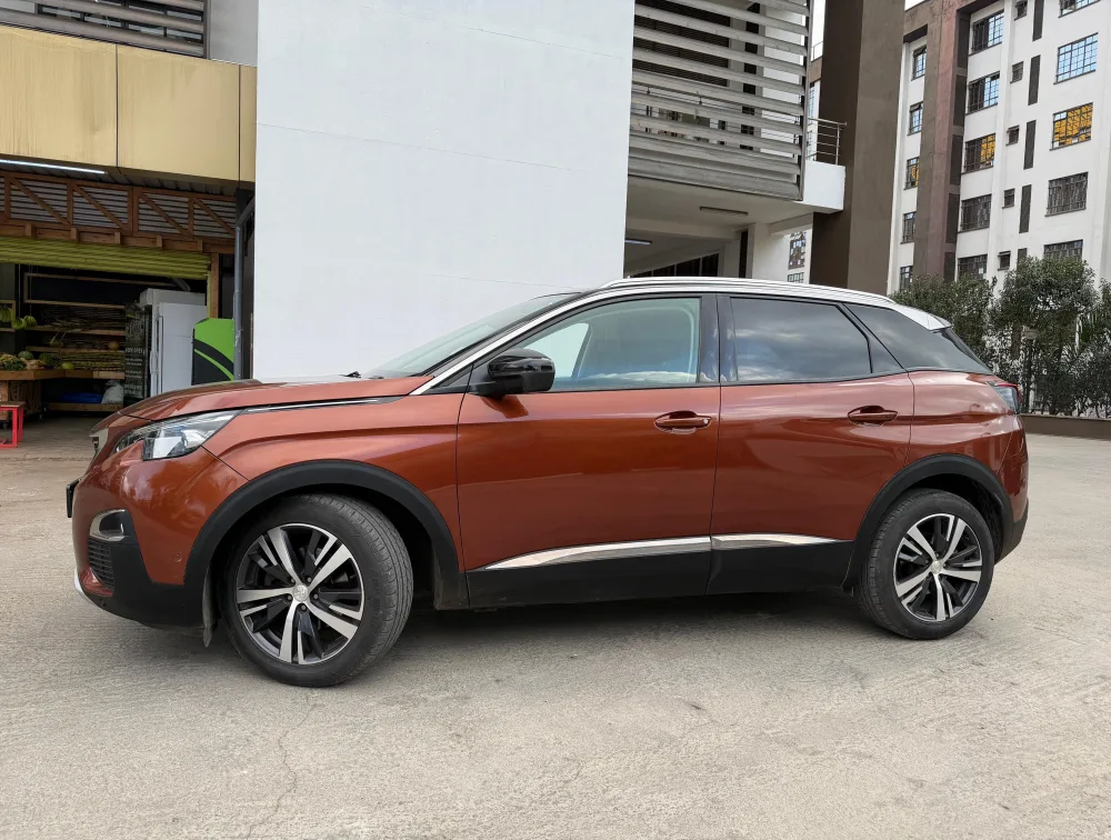 PEUGEOT 3008 ALLURE - PRG Motors Ltd