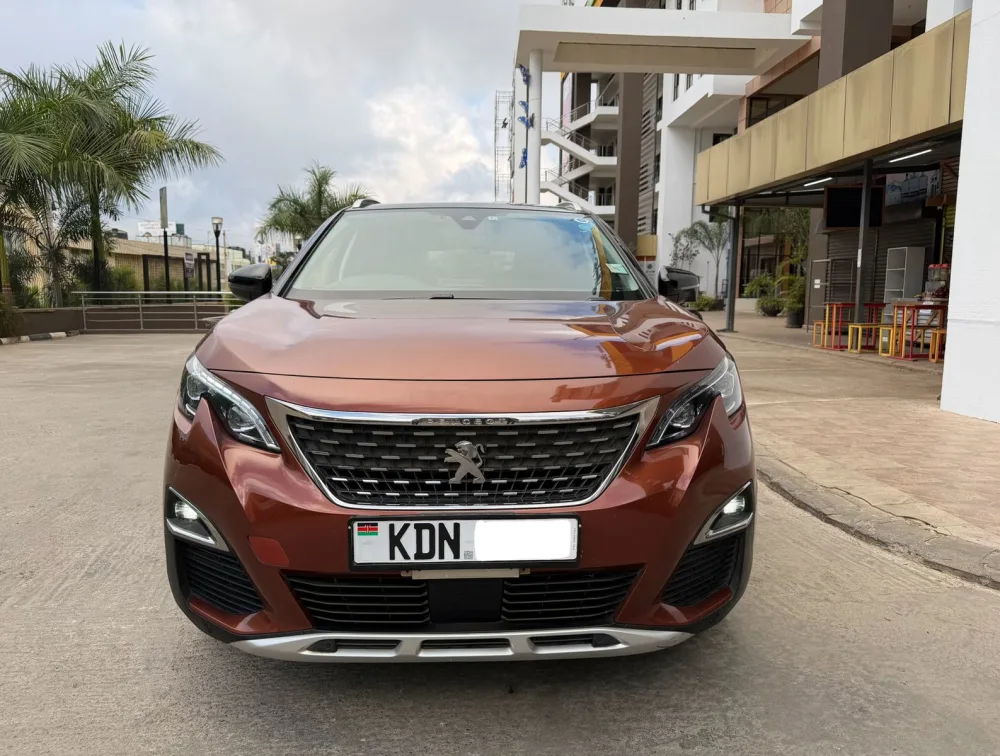 PEUGEOT 3008 ALLURE - PRG Motors Ltd