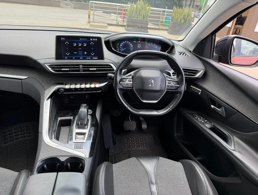 PEUGEOT 3008 ALLURE - PRG Motors Ltd