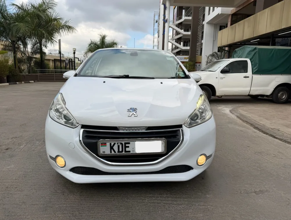 PEUGEOT 208 ALLURE - PRG Motors Ltd