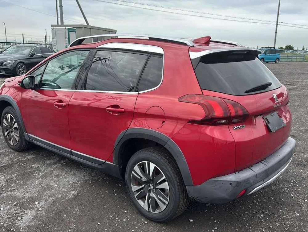 PEUGEOT 2008 ALLURE - PRG Motors Ltd