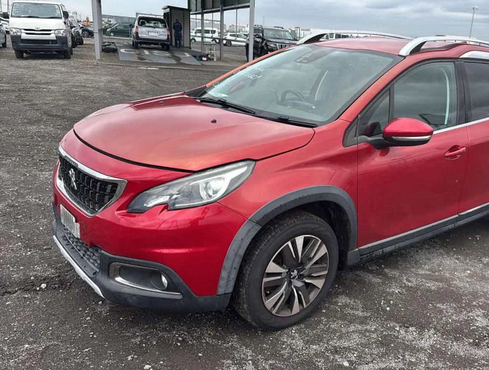 PEUGEOT 2008 ALLURE - PRG Motors Ltd