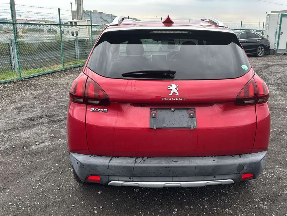 PEUGEOT 2008 ALLURE - PRG Motors Ltd