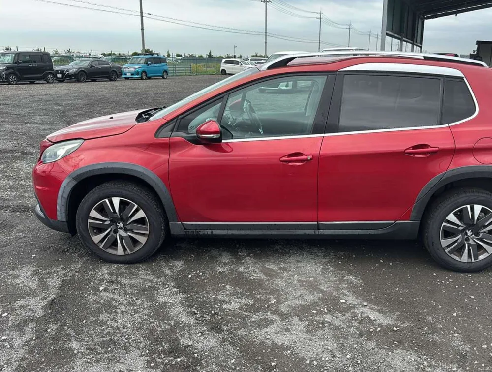 PEUGEOT 2008 ALLURE - PRG Motors Ltd