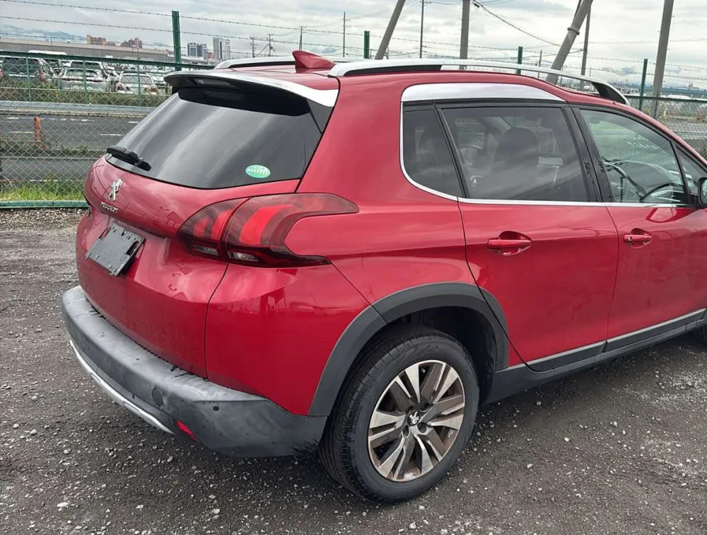 PEUGEOT 2008 ALLURE - PRG Motors Ltd