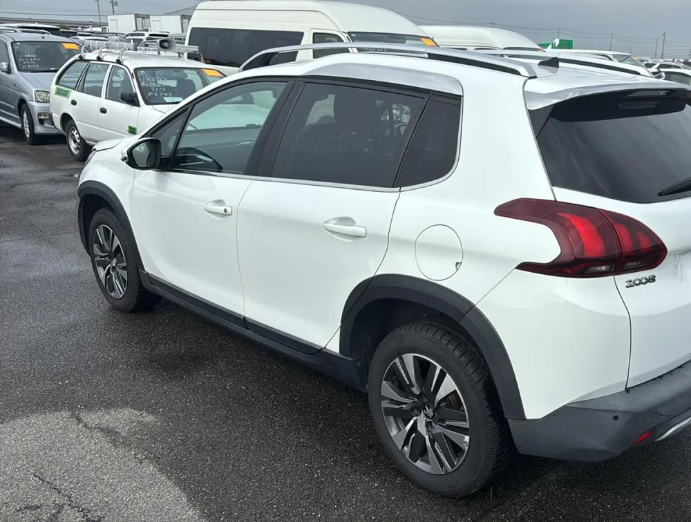 PEUGEOT 2008 ALLURE - PRG Motors Ltd