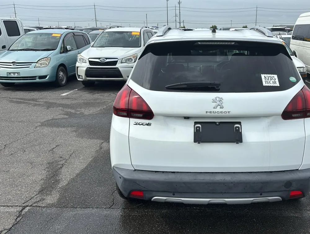 PEUGEOT 2008 ALLURE - PRG Motors Ltd