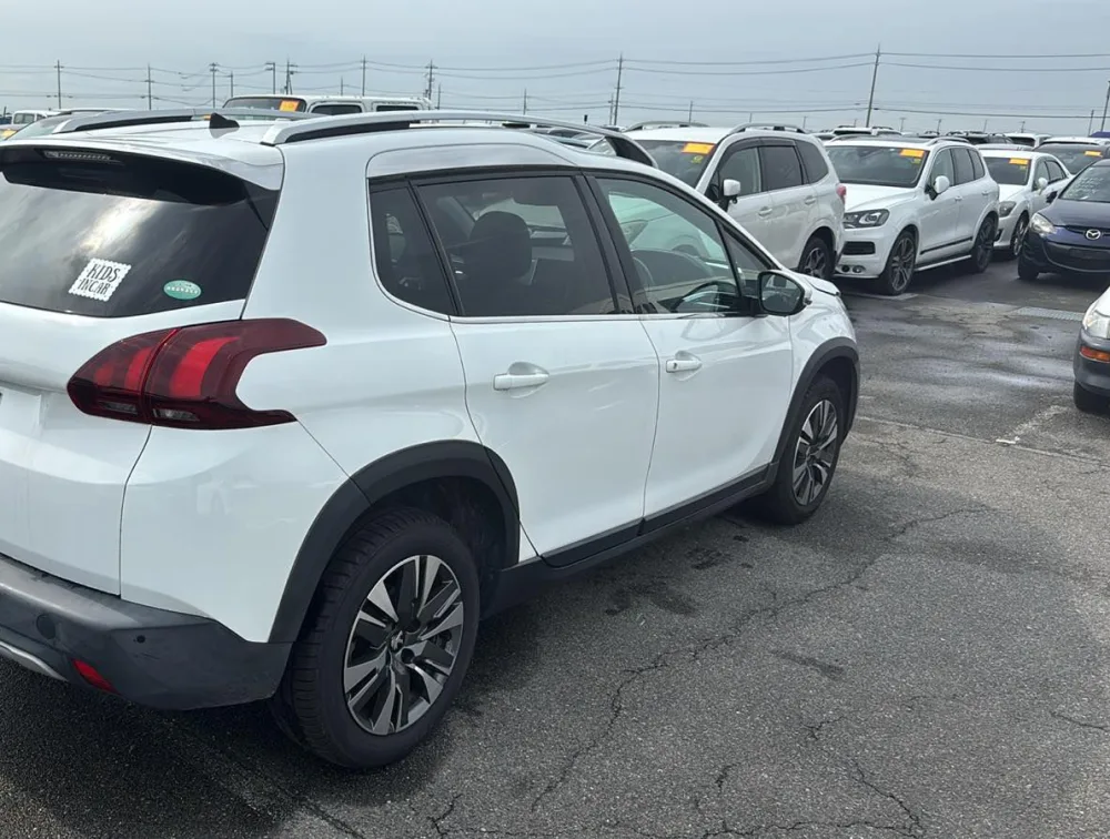 PEUGEOT 2008 ALLURE - PRG Motors Ltd