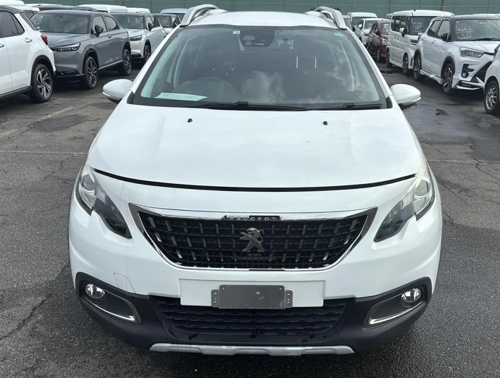 PEUGEOT 2008 ALLURE - PRG Motors Ltd