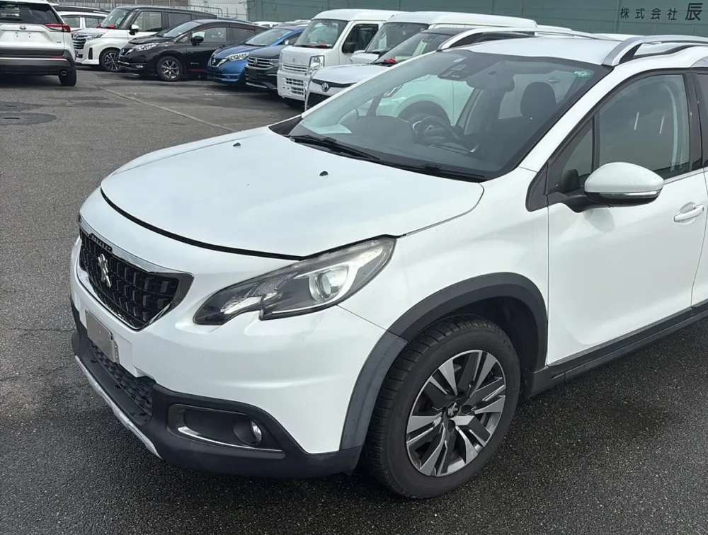 PEUGEOT 2008 ALLURE - PRG Motors Ltd