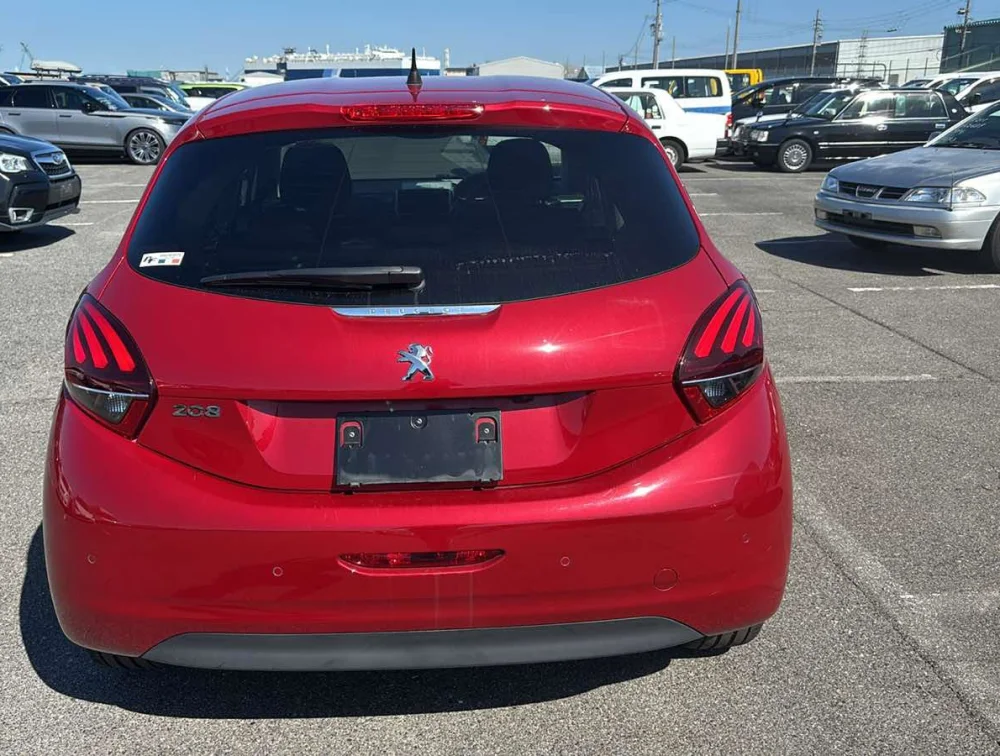 PEUGEOT 208 ALLURE - PRG Motors Ltd