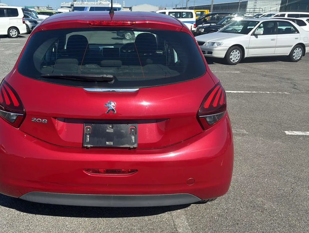 PEUGEOT 208 ALLURE - PRG Motors Ltd
