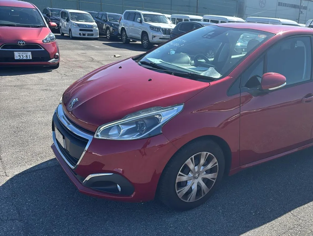 PEUGEOT 208 ALLURE - PRG Motors Ltd