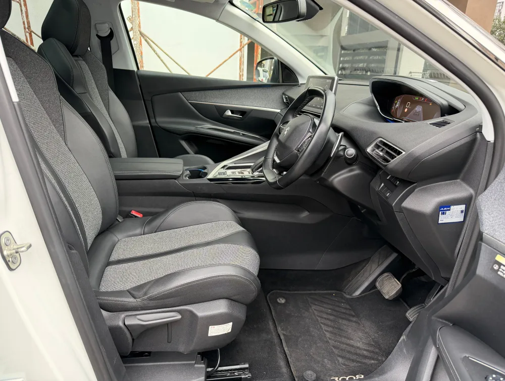 PEUGEOT 3008 ALLURE SUNROOF - PRG Motors Ltd