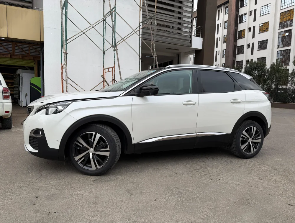 PEUGEOT 3008 ALLURE SUNROOF - PRG Motors Ltd
