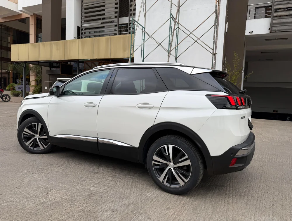 PEUGEOT 3008 ALLURE SUNROOF - PRG Motors Ltd