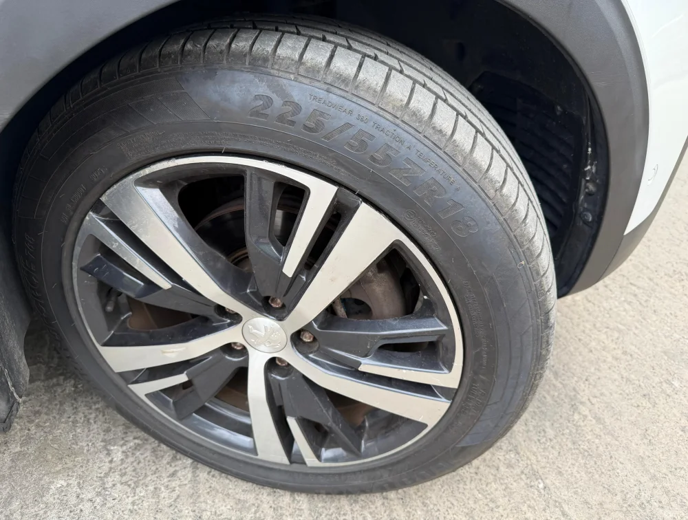 PEUGEOT 3008 ALLURE SUNROOF - PRG Motors Ltd