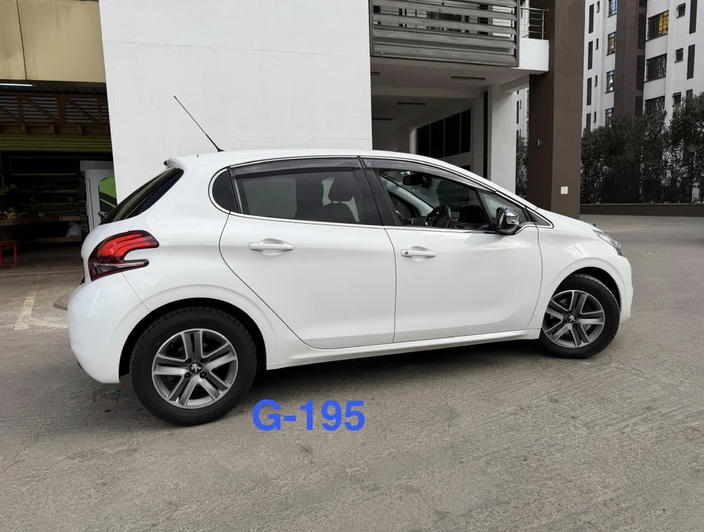 PEUGEOT 208 ALLURE - PRG Motors Ltd