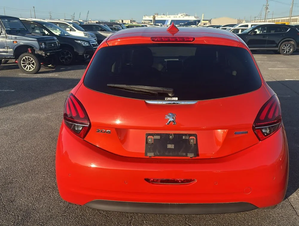 PEUGEOT 208 ALLURE - PRG Motors Ltd