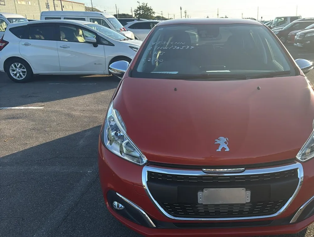 PEUGEOT 208 ALLURE - PRG Motors Ltd