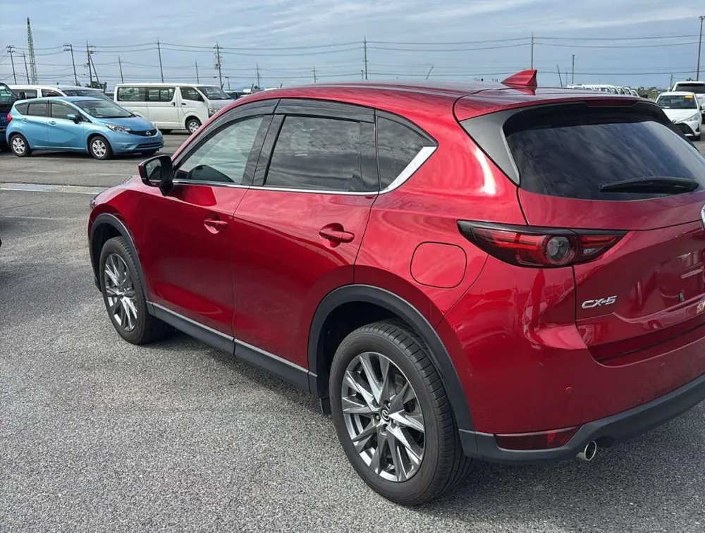 MAZDA CX-5  - PRG Motors Ltd