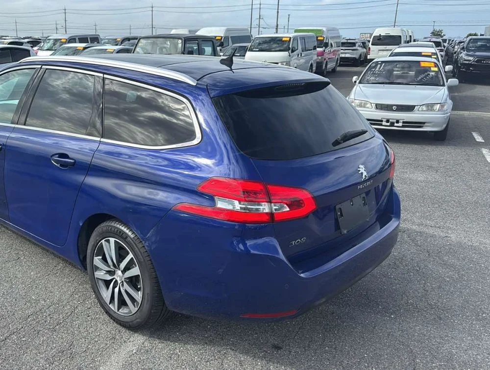 PEUGEOT 308 S/W ALLURE MOONROOF - PRG Motors Ltd