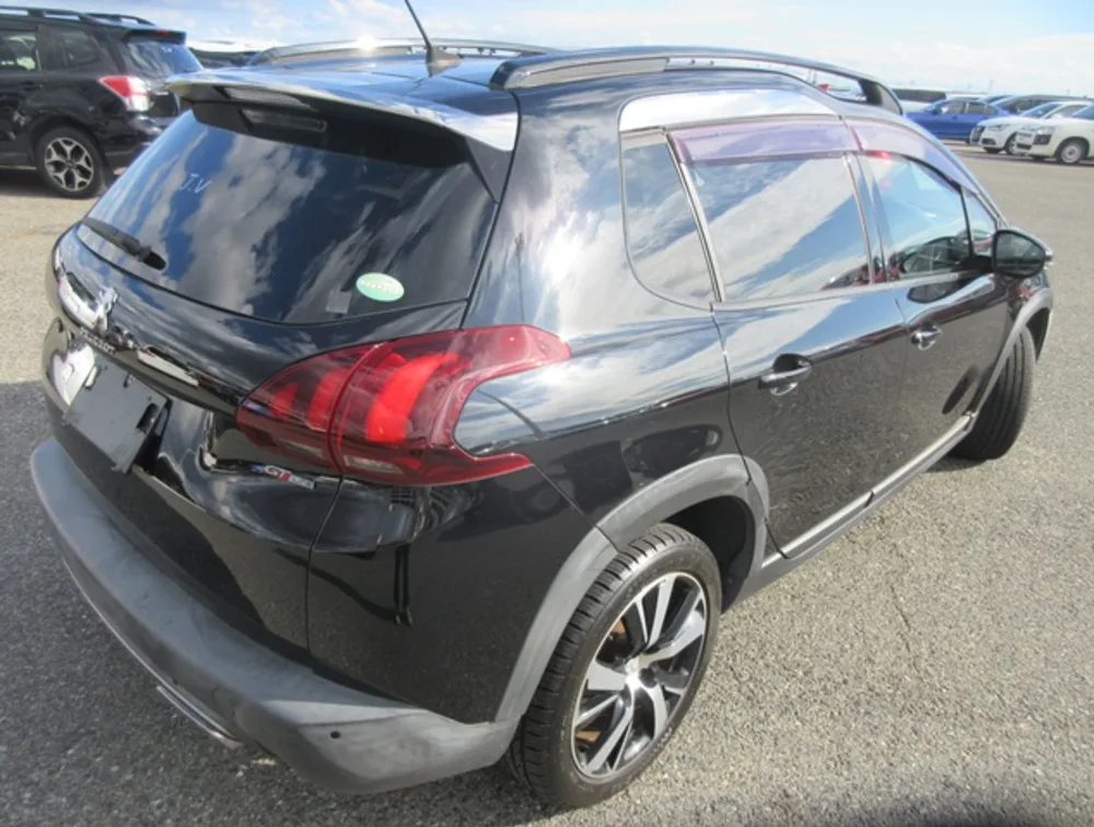 PEUGEOT 2008 GTLINE MOONROOF - PRG Motors Ltd