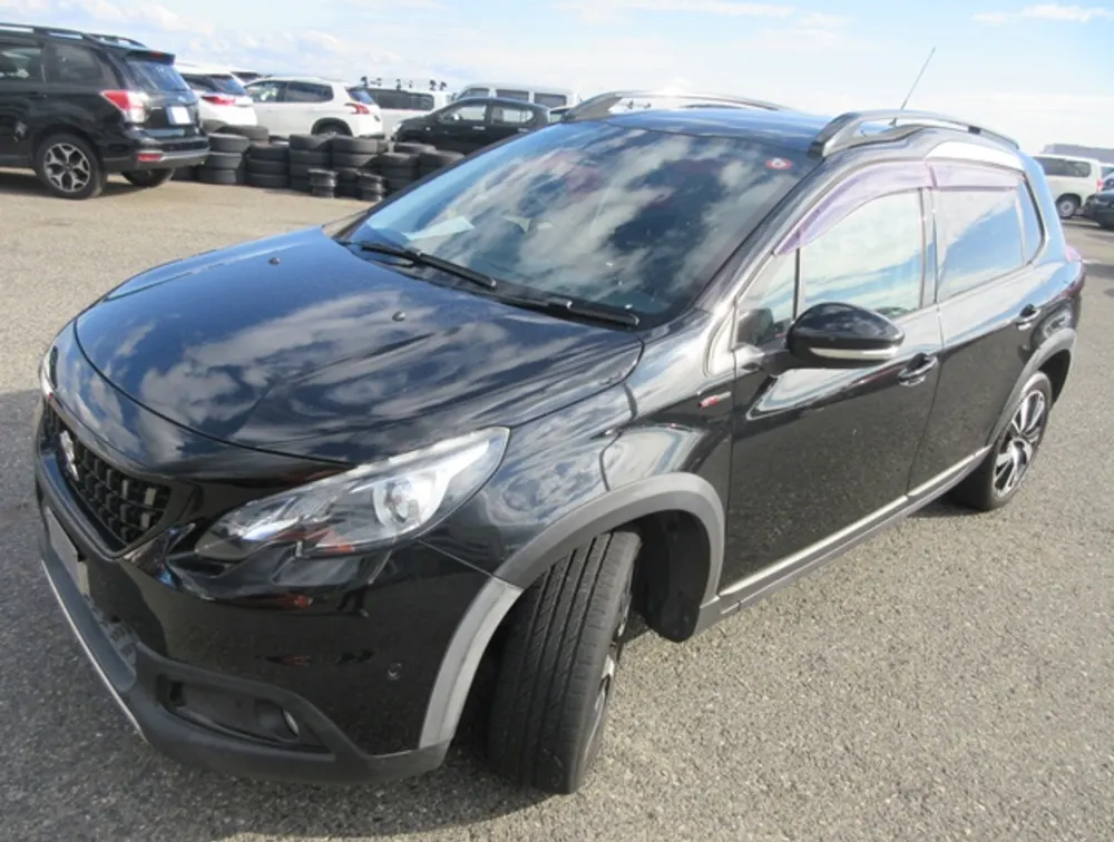 PEUGEOT 2008 GTLINE MOONROOF - PRG Motors Ltd