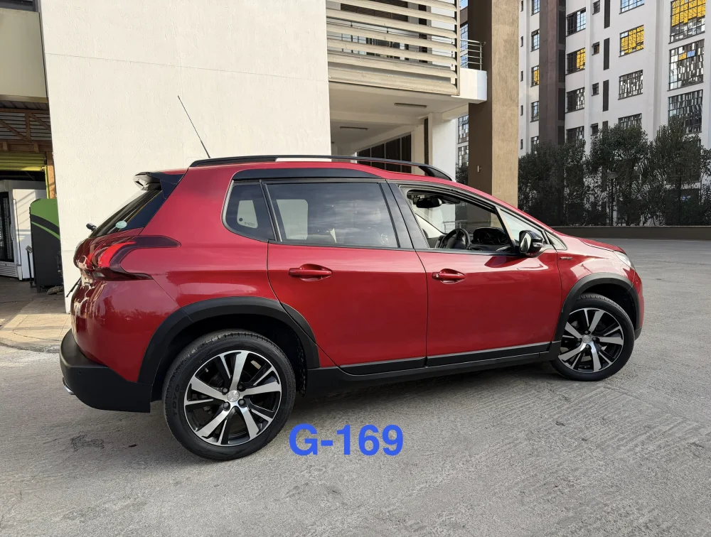 PEUGEOT 2008 GTLINE - PRG Motors Ltd