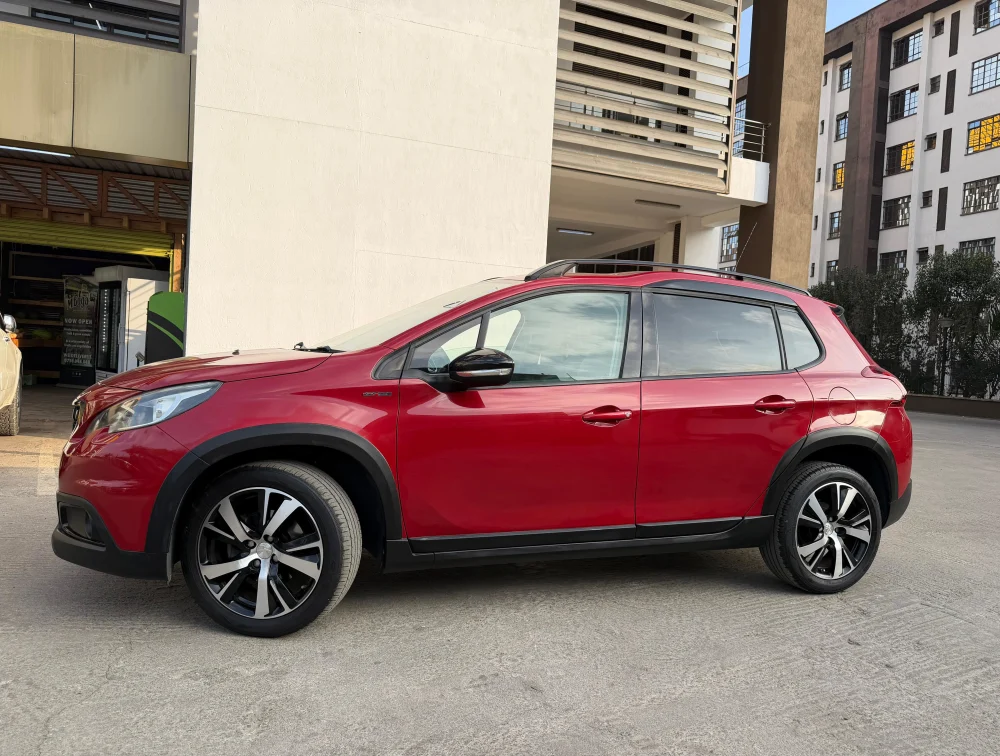 PEUGEOT 2008 GTLINE - PRG Motors Ltd