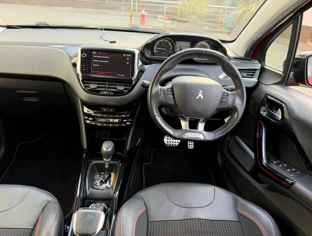 PEUGEOT 2008 GTLINE - PRG Motors Ltd