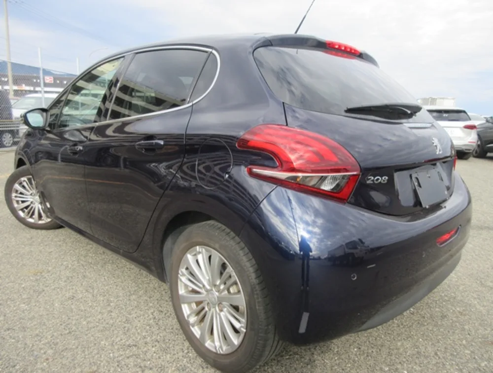 PEUGEOT 208 ALLURE - PRG Motors Ltd
