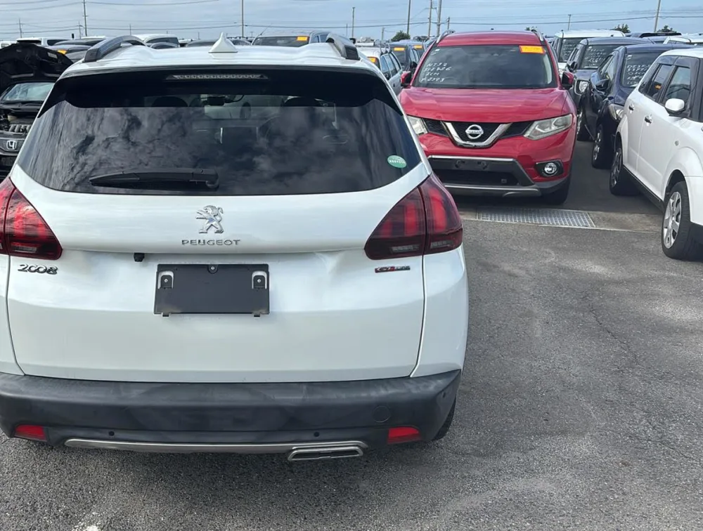 PEUGEOT 2008 GTLINE MOONROOF - PRG Motors Ltd