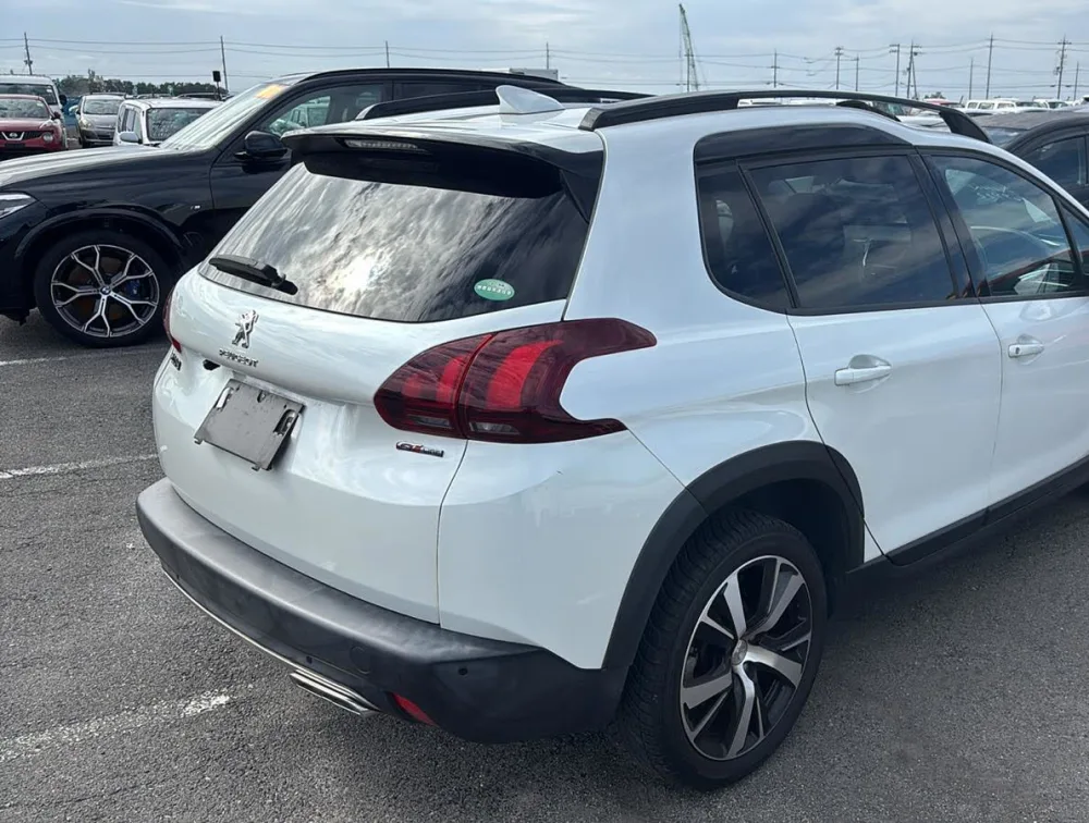 PEUGEOT 2008 GTLINE MOONROOF - PRG Motors Ltd