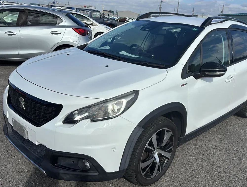 PEUGEOT 2008 GTLINE - PRG Motors Ltd