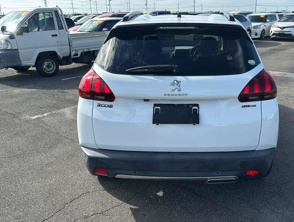 PEUGEOT 2008 GTLINE - PRG Motors Ltd