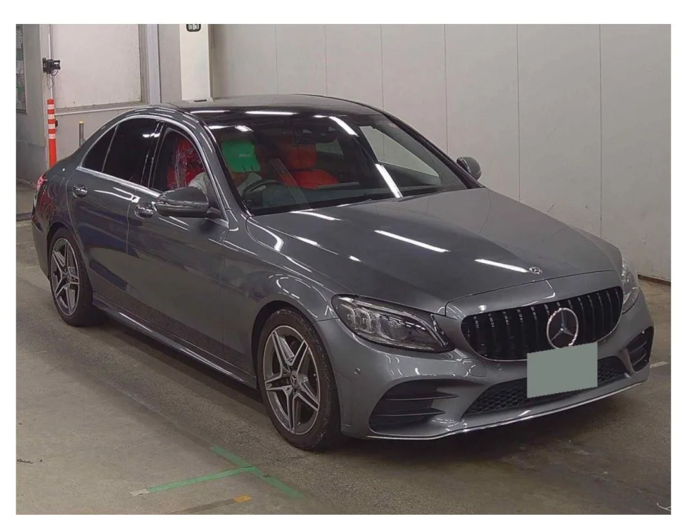 MERCEDES BENZ C-CLASS SUNROOF