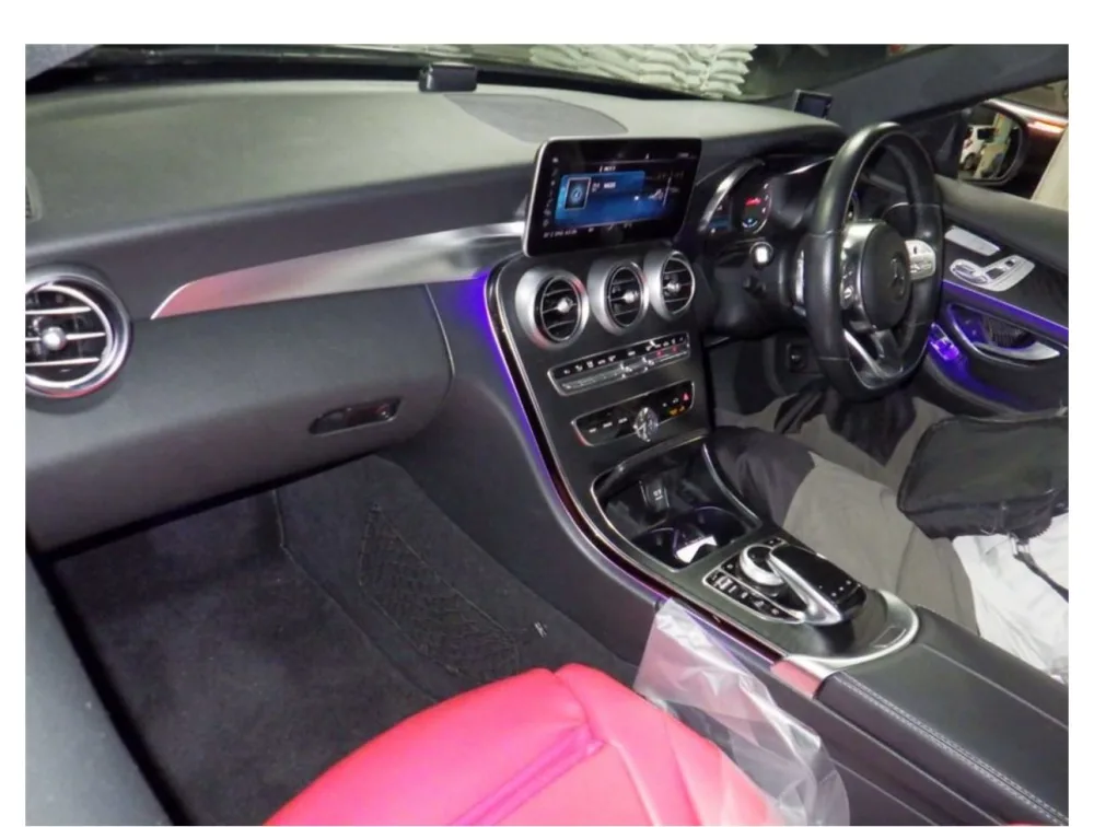 MERCEDES BENZ C-CLASS SUNROOF - PRG Motors Ltd