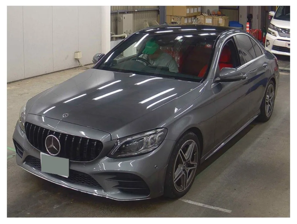 MERCEDES BENZ C-CLASS SUNROOF - PRG Motors Ltd