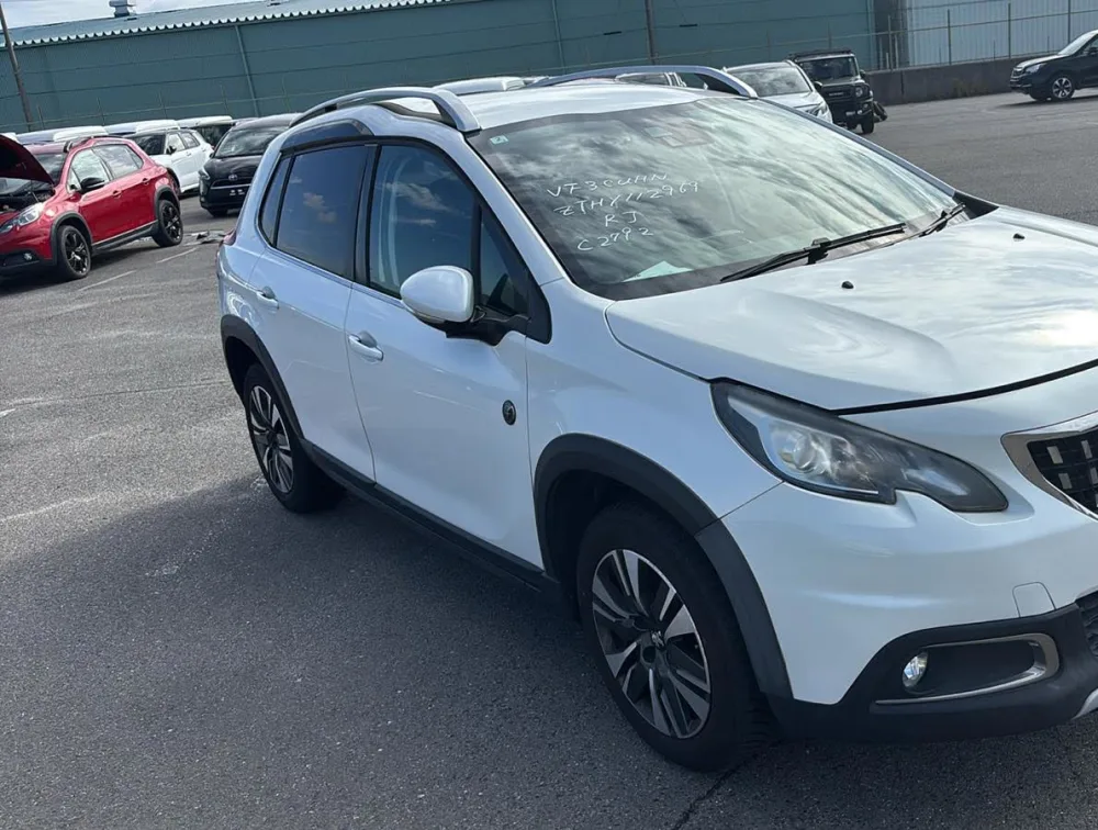 PEUGEOT 2008 CROSSCITY