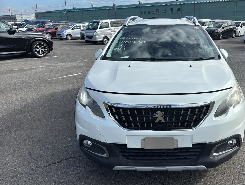 PEUGEOT 2008 CROSSCITY - PRG Motors Ltd
