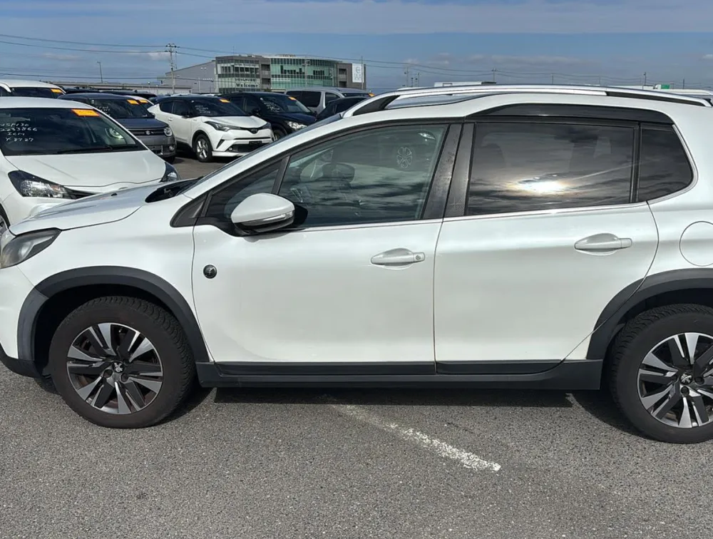 PEUGEOT 2008 CROSSCITY - PRG Motors Ltd