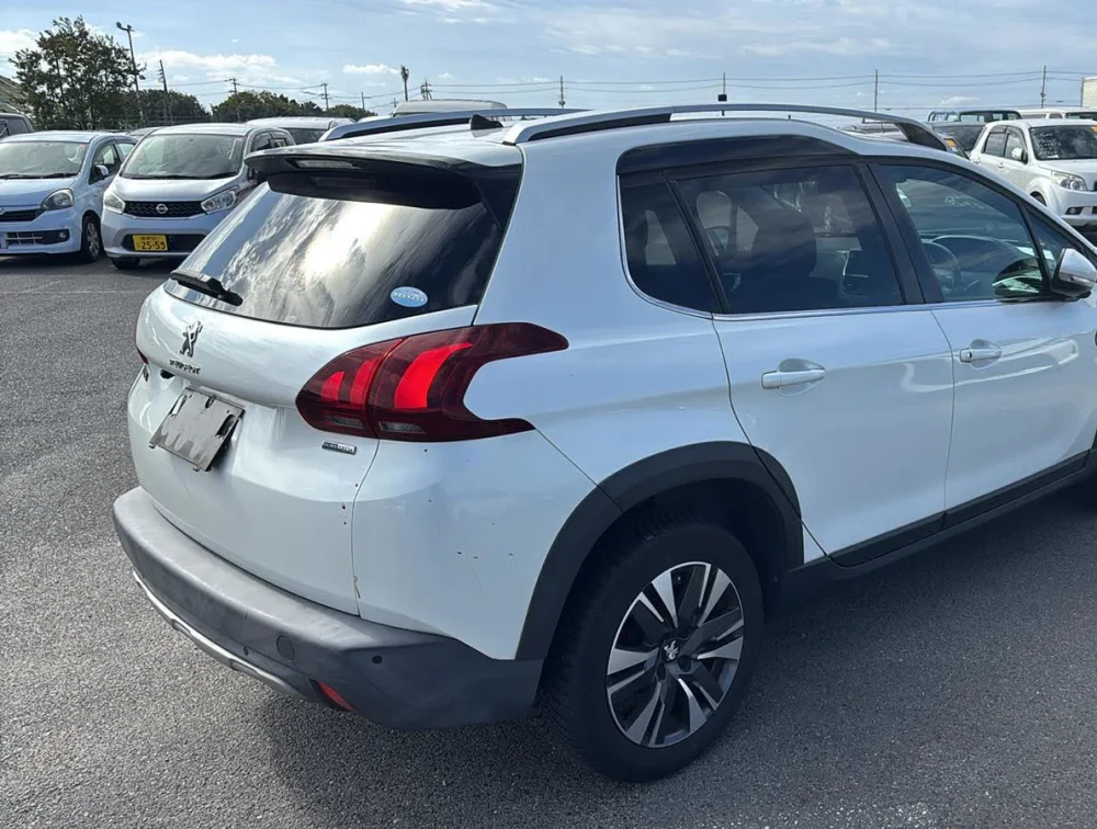 PEUGEOT 2008 CROSSCITY - PRG Motors Ltd