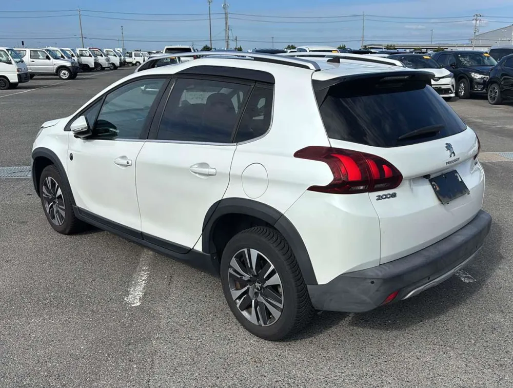 PEUGEOT 2008 CROSSCITY - PRG Motors Ltd