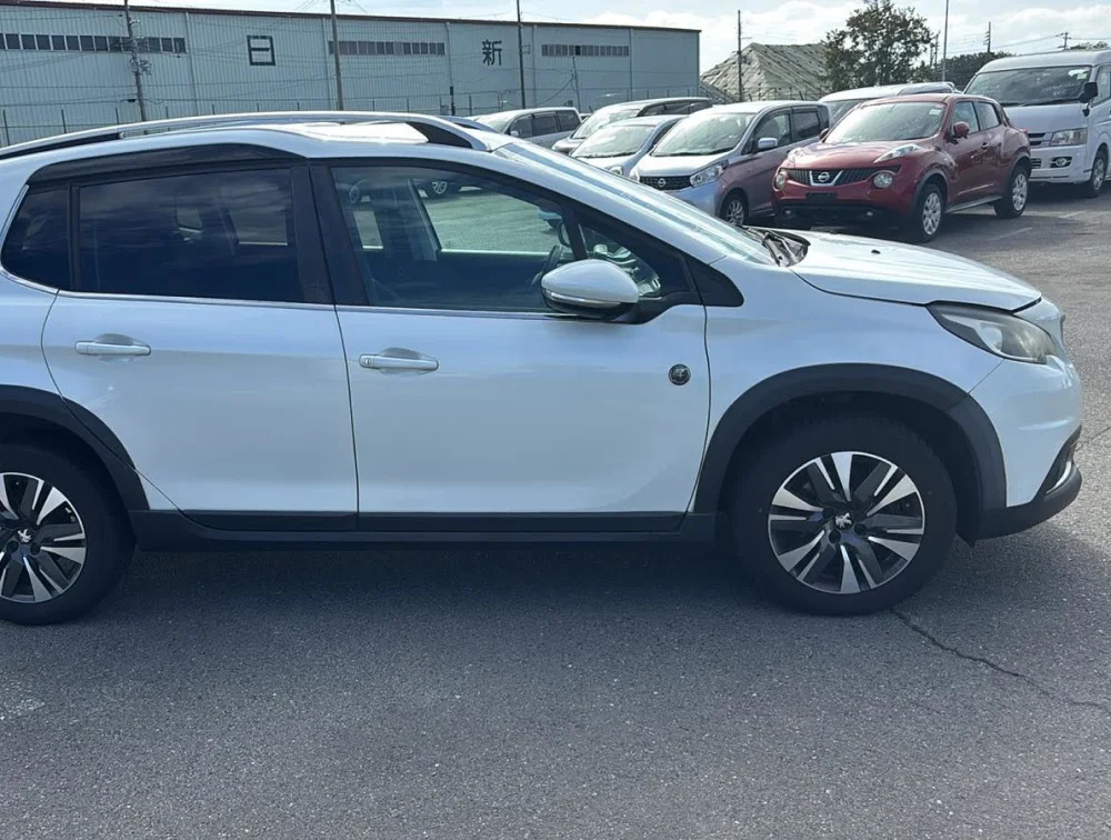 PEUGEOT 2008 CROSSCITY - PRG Motors Ltd