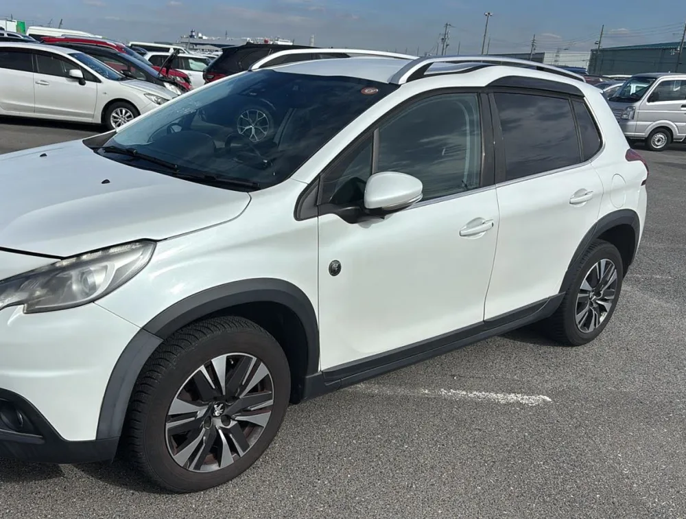 PEUGEOT 2008 CROSSCITY - PRG Motors Ltd
